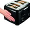 Proctor-Silex Proctor Silex Plastic Black 4 slot Toaster 8 in. H X 12.25 in. W X 11.31 in. D 24215 - alternate 3
